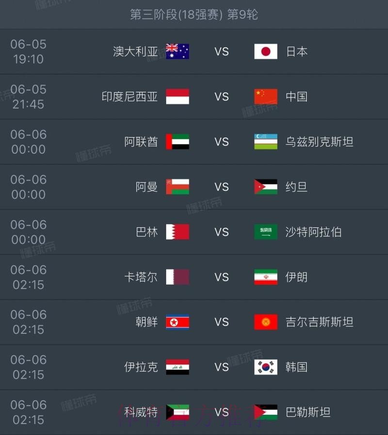 2026世界杯实时比分今日